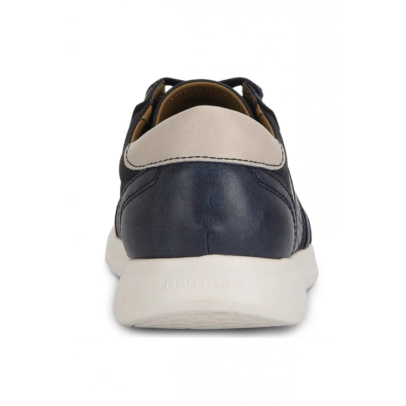 Men Navy Sneakers - Image 7