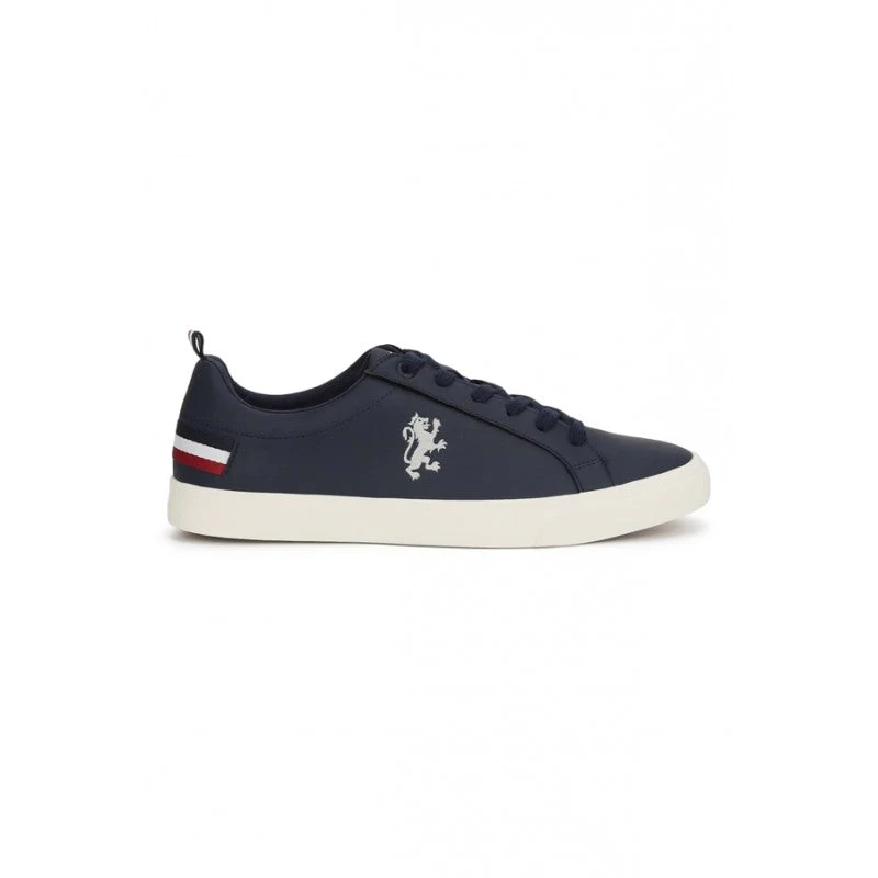 Men Navy Sneakers - Image 2