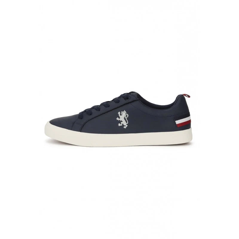 Men Navy Sneakers - Image 3
