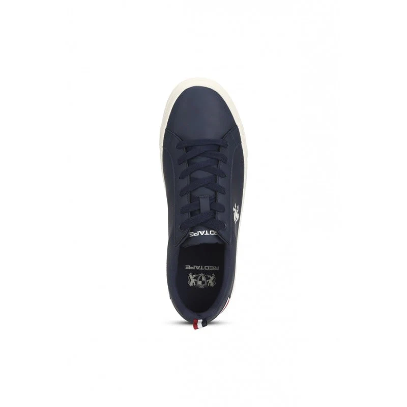 Men Navy Sneakers - Image 5