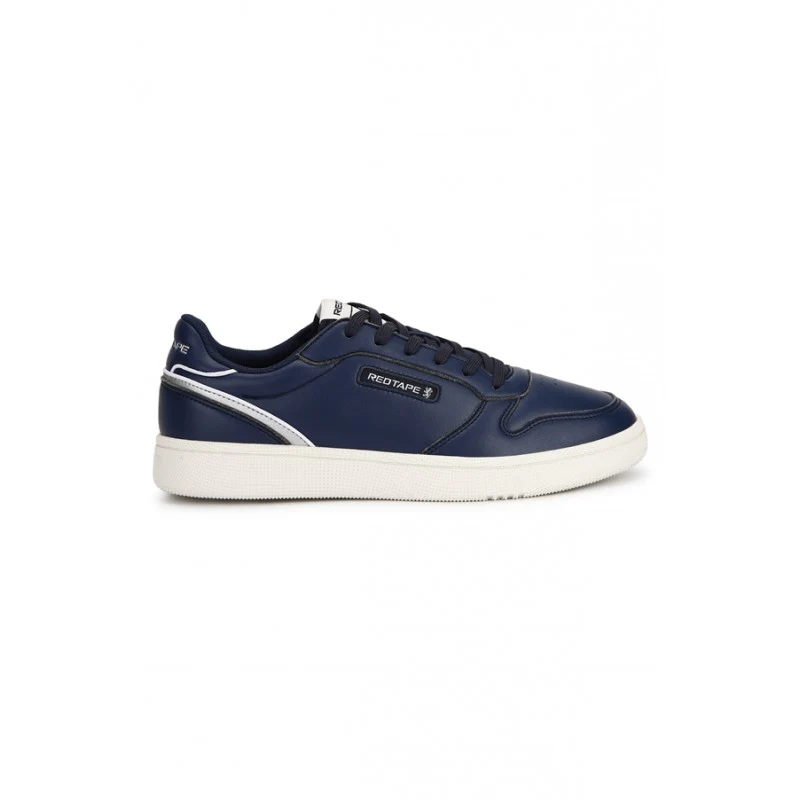Men Navy Sneakers - Image 2