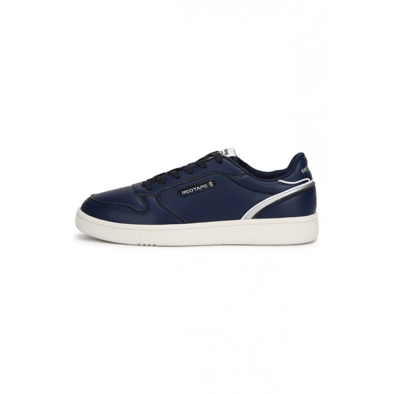 Men Navy Sneakers - Image 3