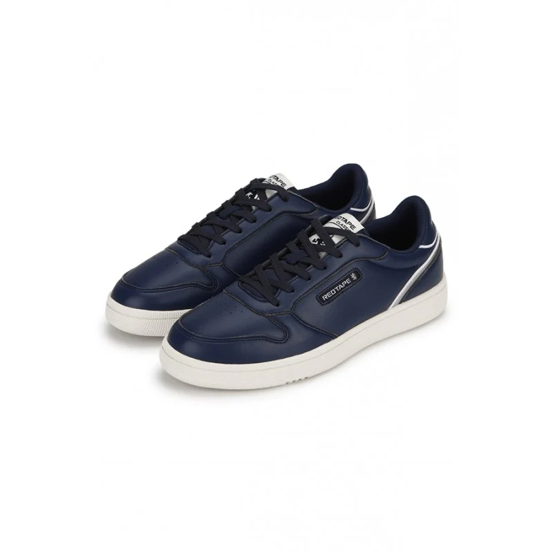 Men Navy Sneakers - Image 4