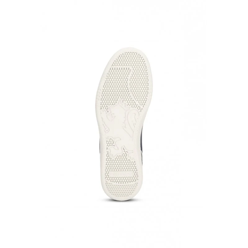 Men Navy Sneakers - Image 6