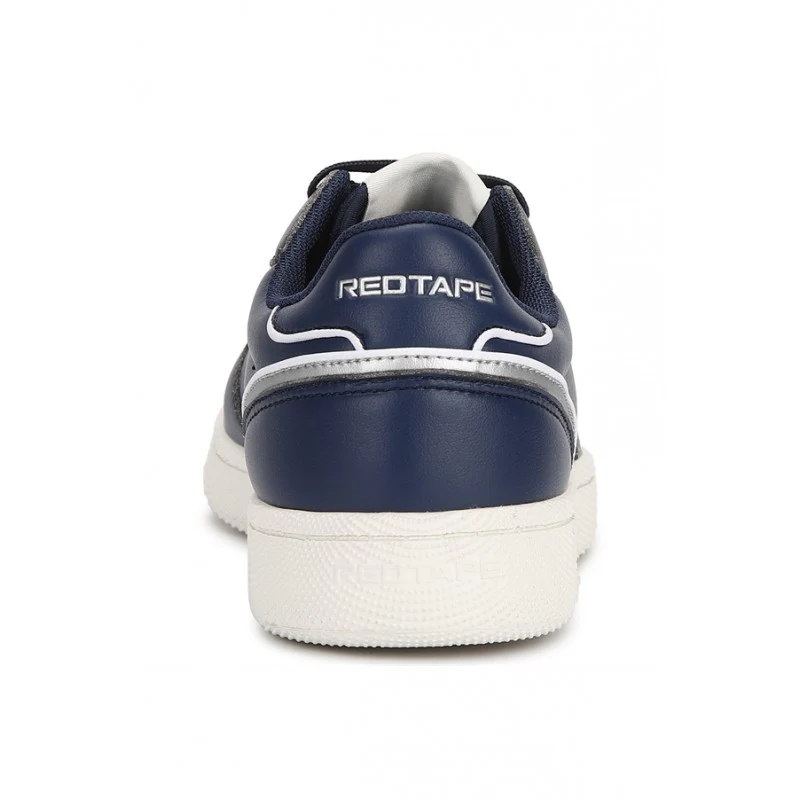 Men Navy Sneakers - Image 7