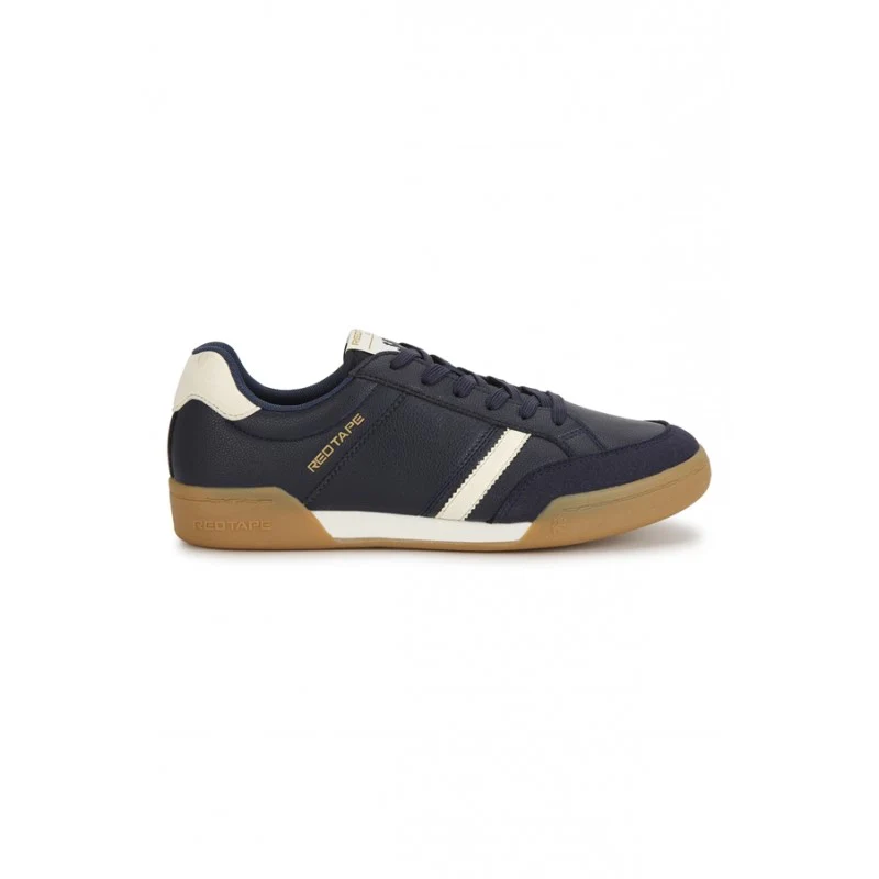 Men Navy Sneakers - Image 2