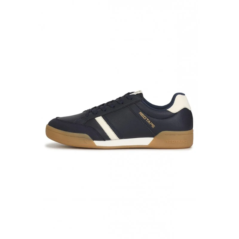 Men Navy Sneakers - Image 3