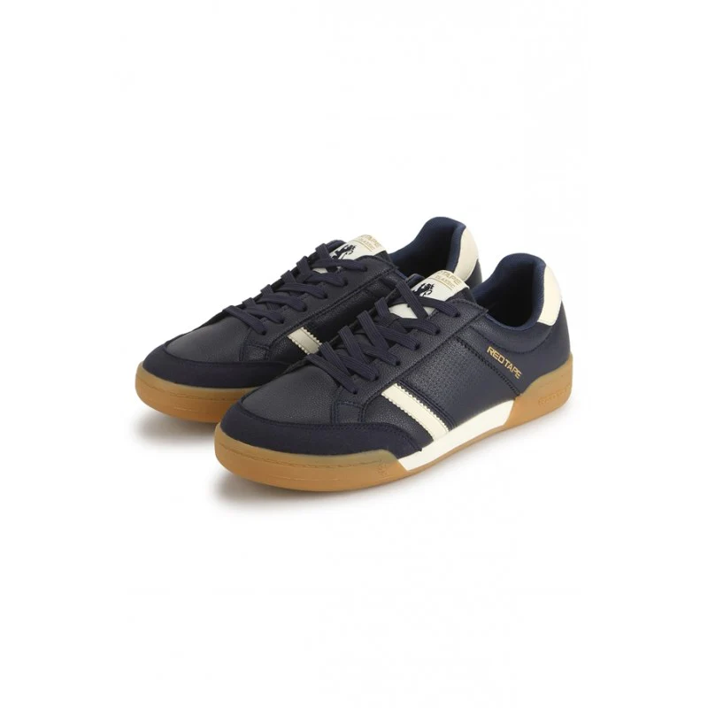 Men Navy Sneakers - Image 4
