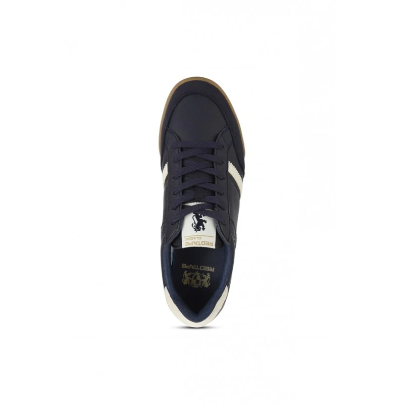 Men Navy Sneakers - Image 5