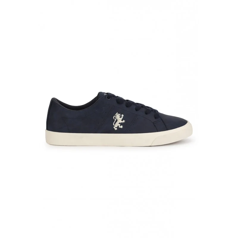 Men Navy Sneakers - Image 2
