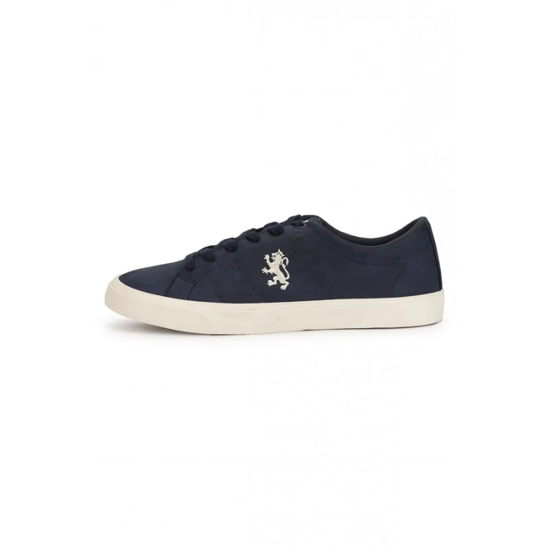 Men Navy Sneakers - Image 3