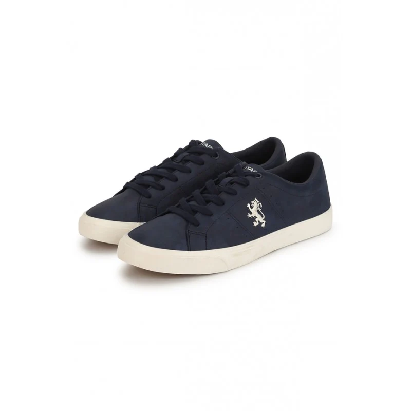 Men Navy Sneakers - Image 4