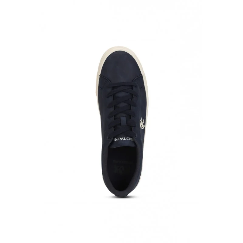 Men Navy Sneakers - Image 5