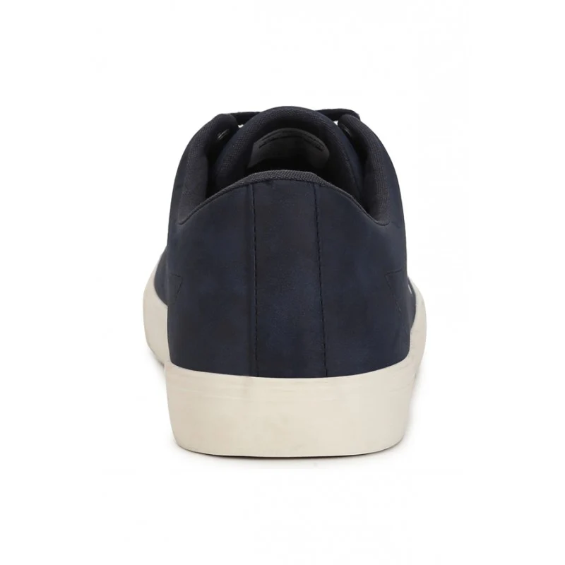 Men Navy Sneakers - Image 7