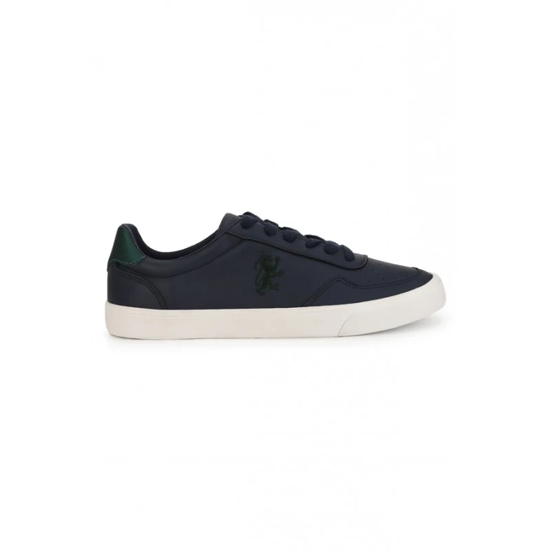 Men Navy Sneakers - Image 2