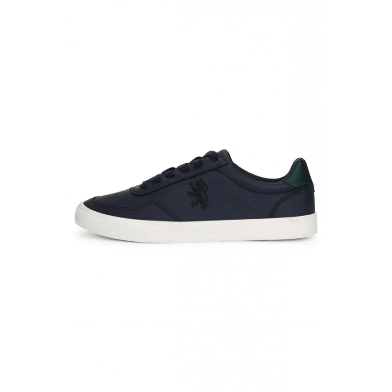 Men Navy Sneakers - Image 3