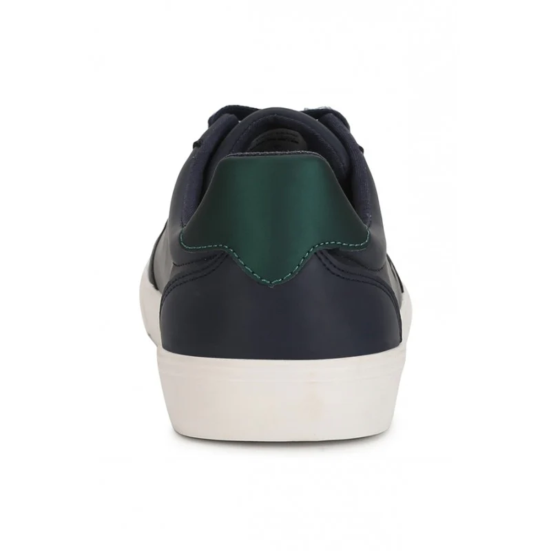 Men Navy Sneakers - Image 7