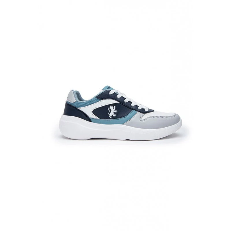 Men Navy Sneakers - Image 3