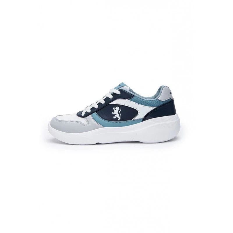 Men Navy Sneakers - Image 4