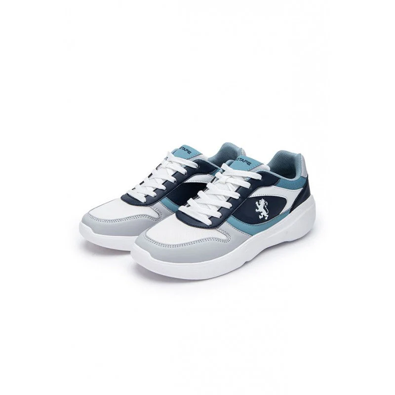Men Navy Sneakers - Image 5