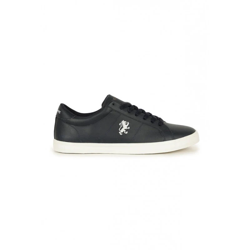 Men Navy Sneakers - Image 3