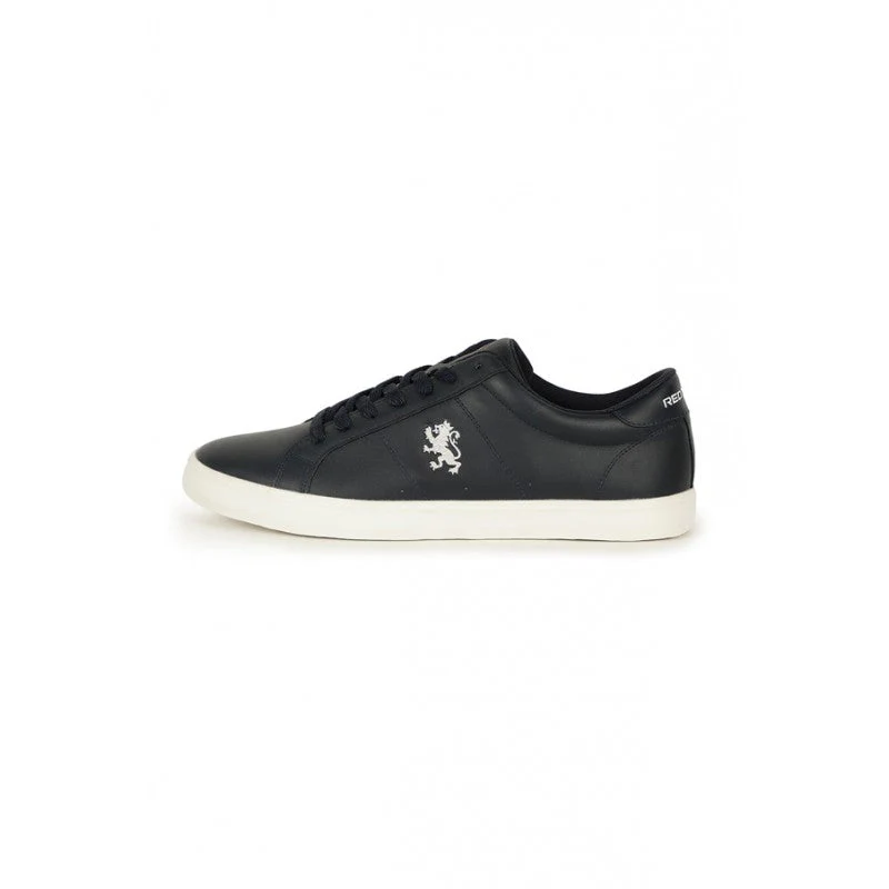Men Navy Sneakers - Image 4