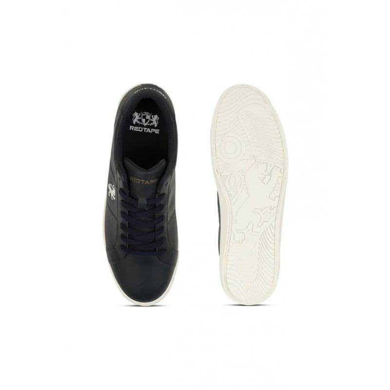 Men Navy Sneakers - Image 5