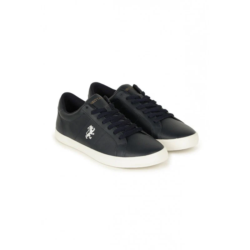 Men Navy Sneakers - Image 6