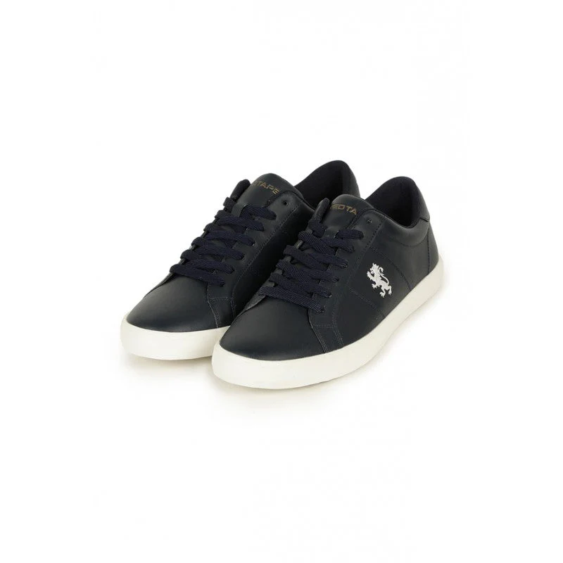 Men Navy Sneakers - Image 7