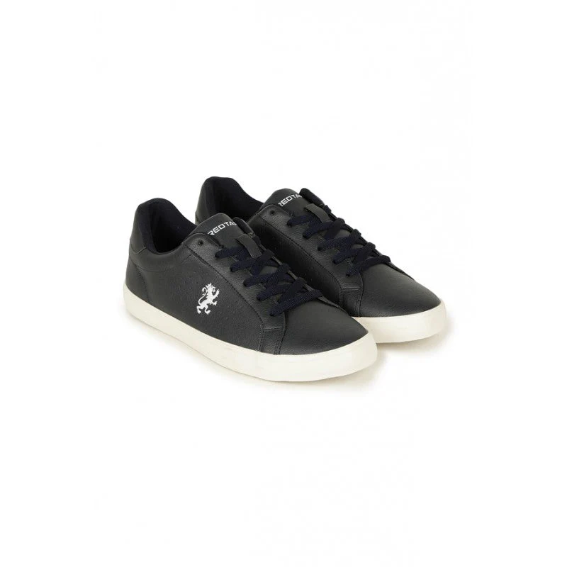 Men Navy Sneakers - Image 4