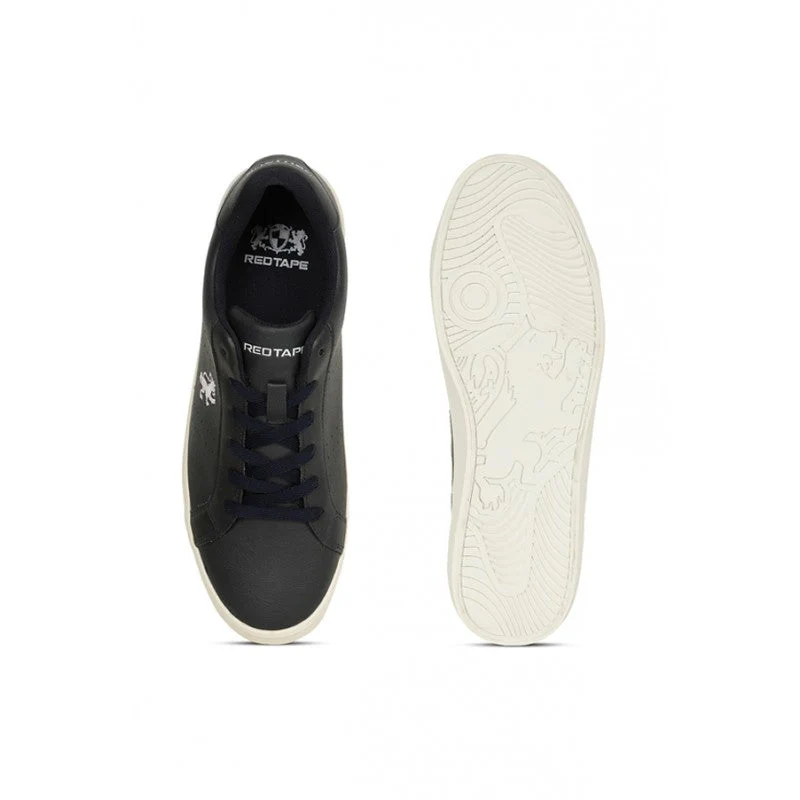 Men Navy Sneakers - Image 5
