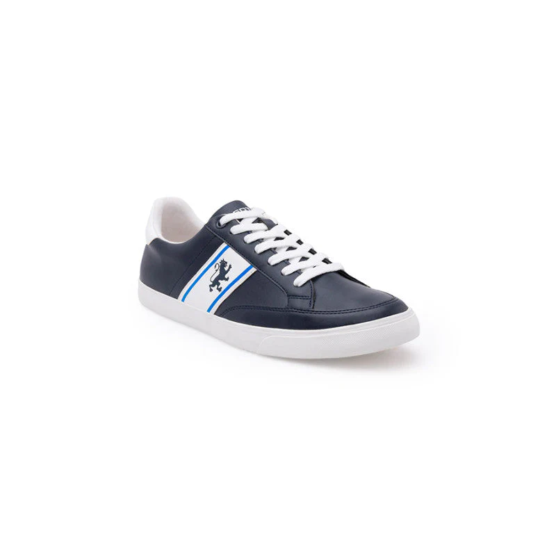 Men Navy Sneakers - Image 2