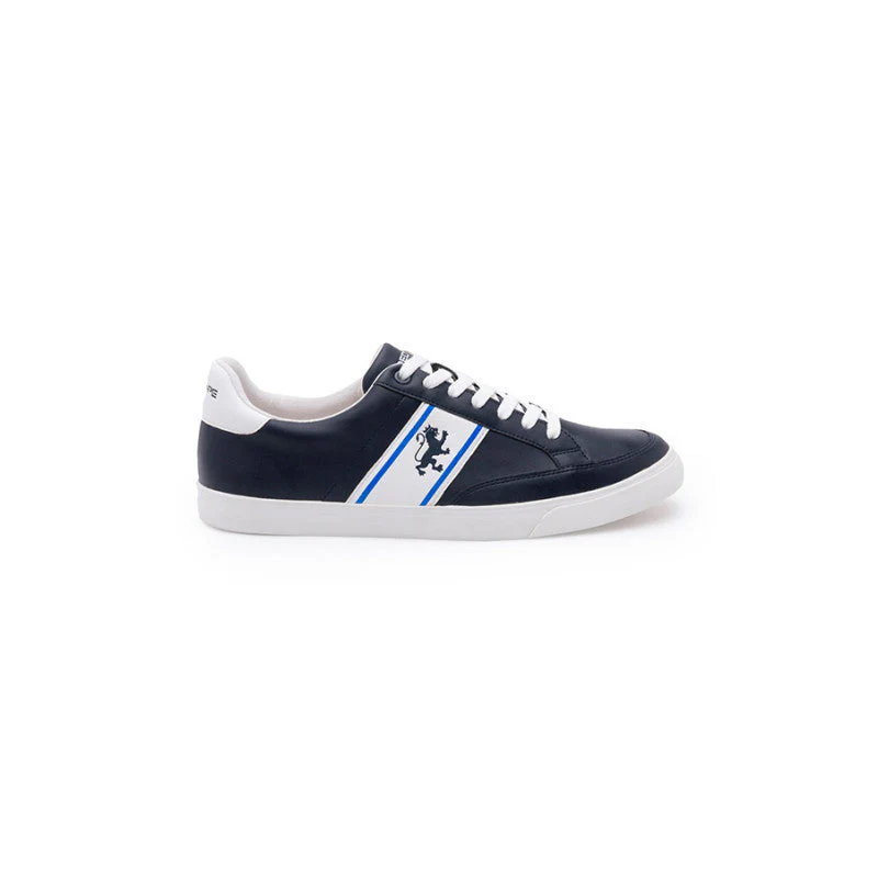 Men Navy Sneakers - Image 3