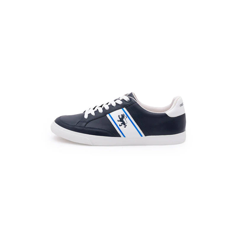 Men Navy Sneakers - Image 4