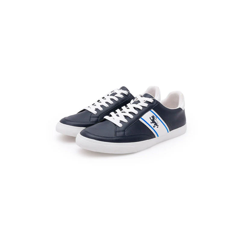Men Navy Sneakers - Image 5