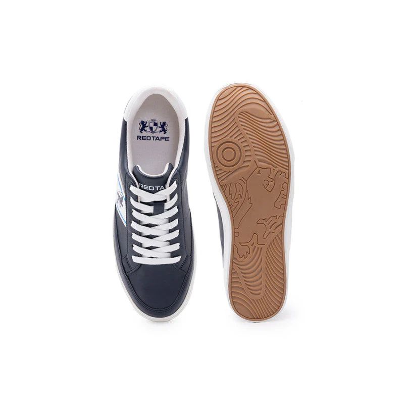 Men Navy Sneakers - Image 6