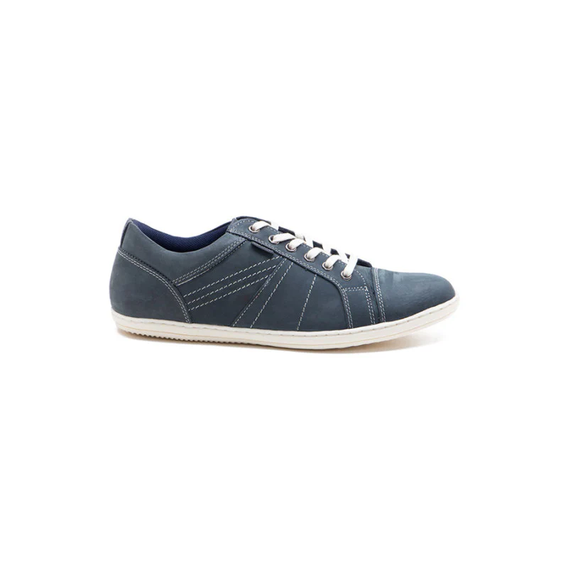 Men Navy Sneakers - Image 2