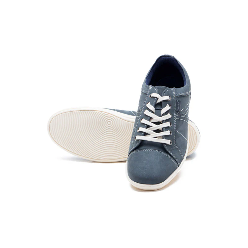 Men Navy Sneakers - Image 3