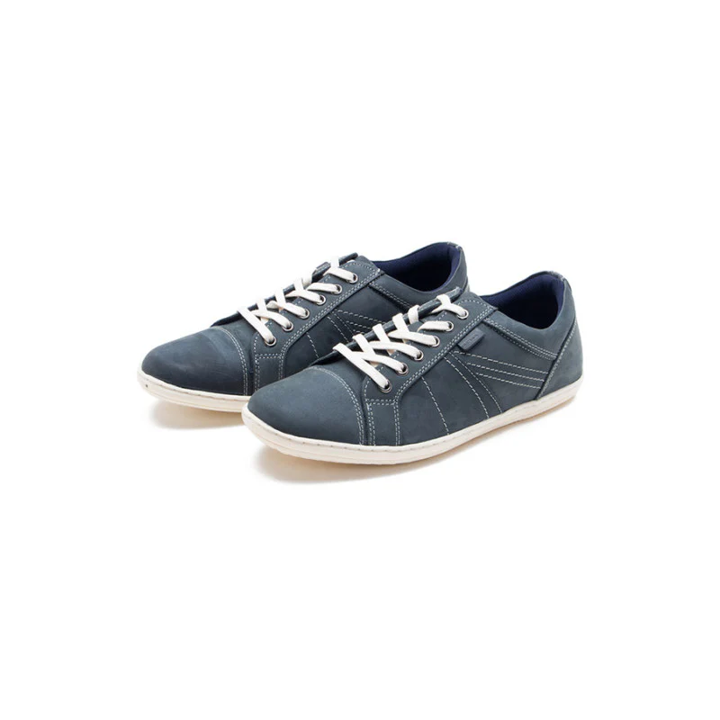 Men Navy Sneakers - Image 4