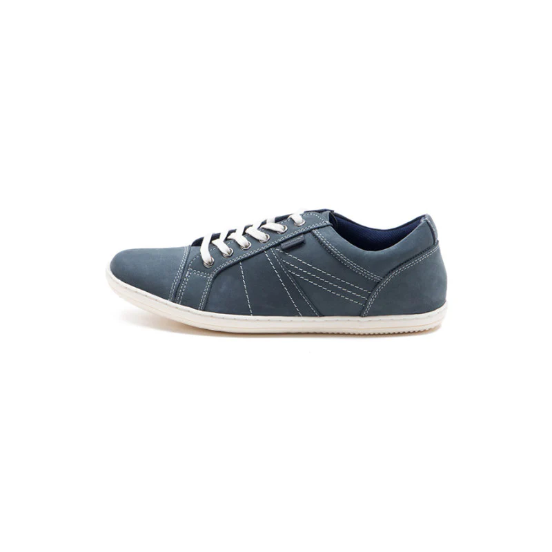 Men Navy Sneakers - Image 5