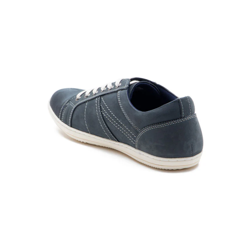 Men Navy Sneakers - Image 6