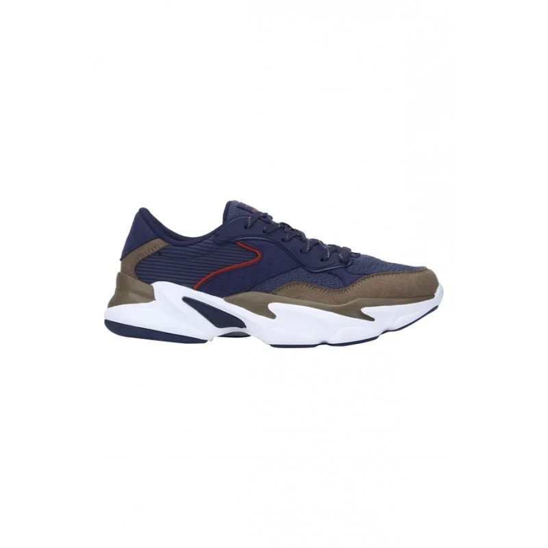 Men Navy Sneakers - Image 2