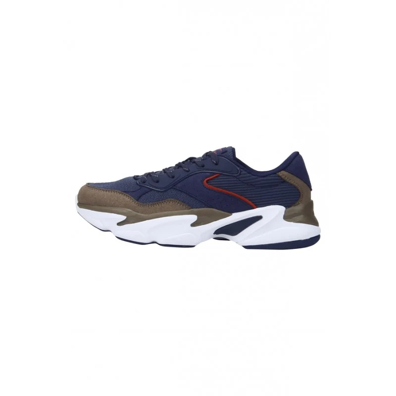 Men Navy Sneakers - Image 3