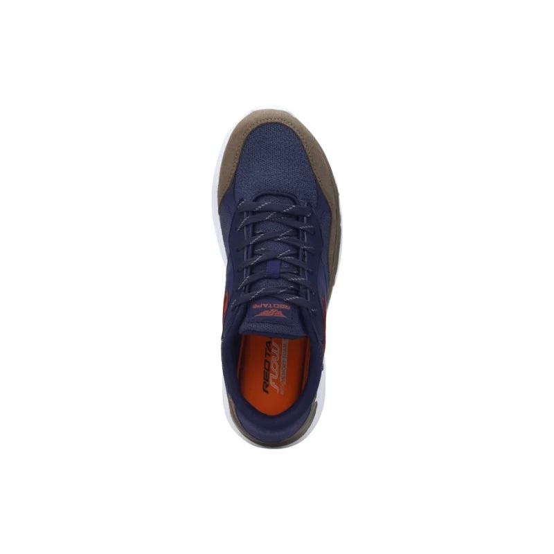 Men Navy Sneakers - Image 4