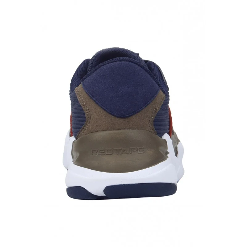 Men Navy Sneakers - Image 7