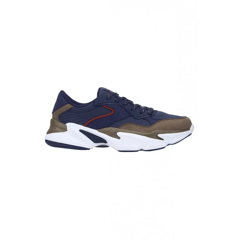 Men's Navy Sneakers - Image 2