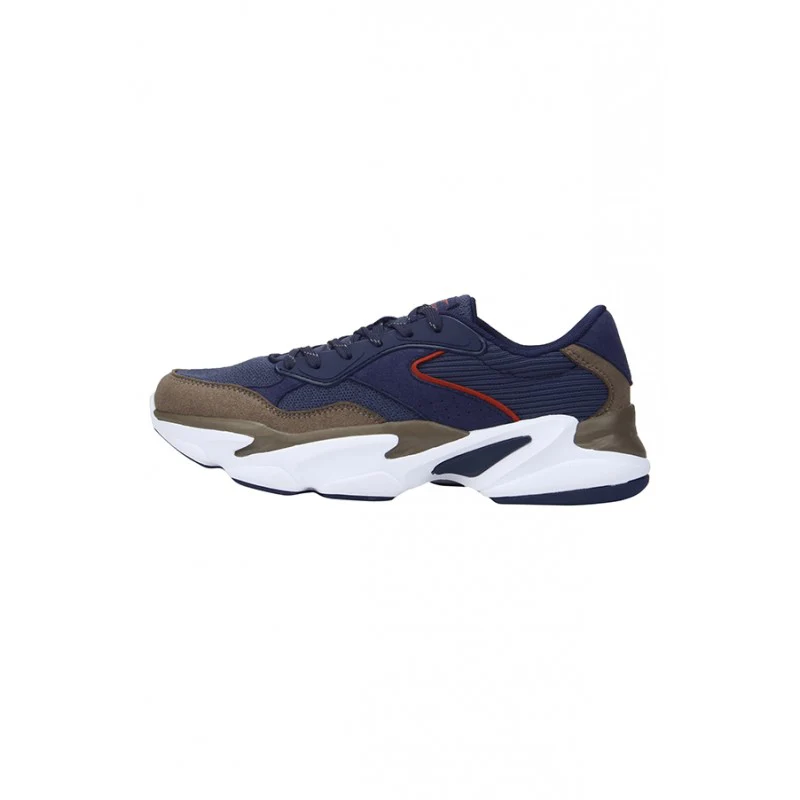 Men's Navy Sneakers - Image 3