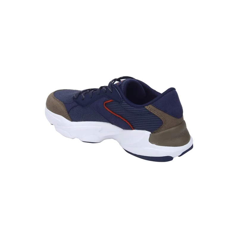 Men's Navy Sneakers - Image 5