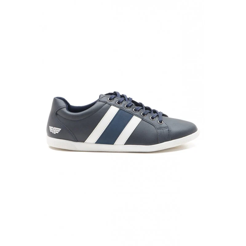 Men Navy Sneakers - Image 2