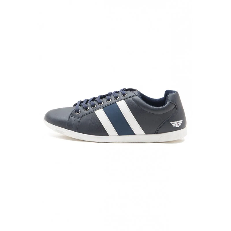 Men Navy Sneakers - Image 5